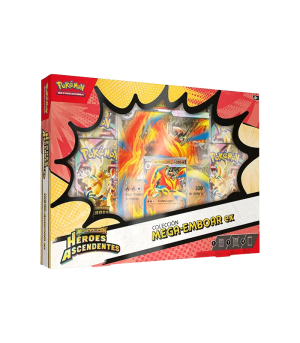 MEGAEVOLUCIÓN HEROES ASCENDENTES - COLECCIÓN MEGA-EMBOAR EX