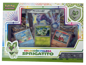 COLECCIÓN PALDEA - SPIRIGATITO