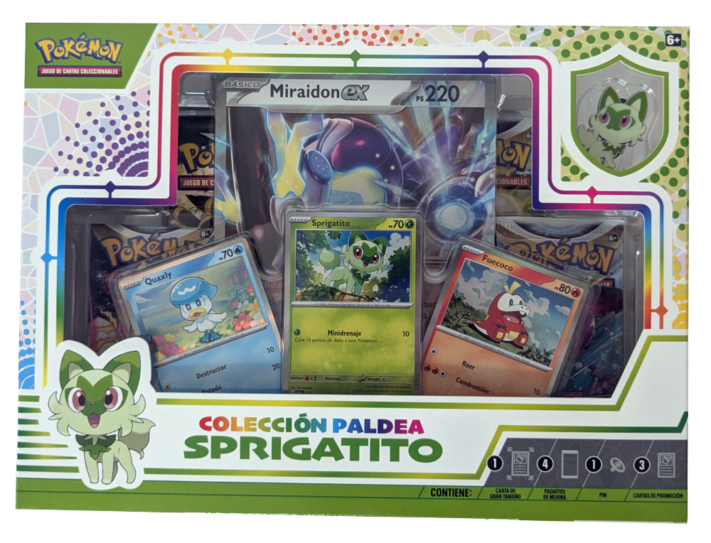COLECCIÓN PALDEA - SPIRIGATITO