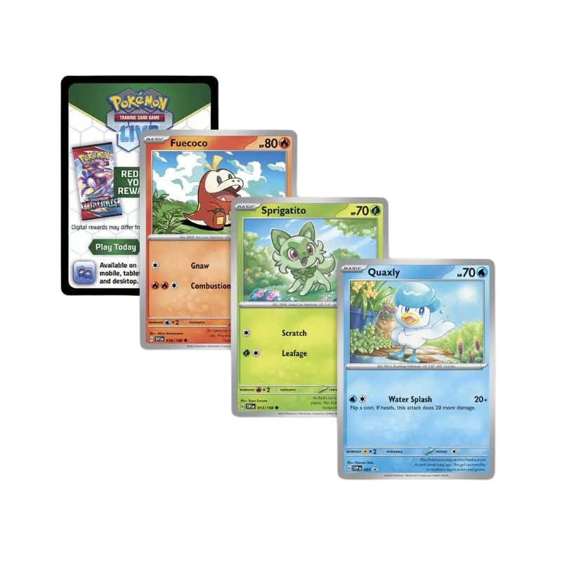 COLECCIÓN PALDEA - SPIRIGATITO - Imagen 6