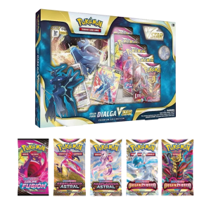 COLECCION PREMIUM - DIALGA ORIGEN VASTRO