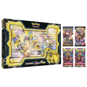 COLECCION COMBATE - ZERAORA VMAX Y VASTRO