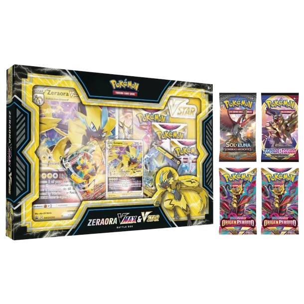 COLECCION COMBATE - ZERAORA VMAX Y VASTRO