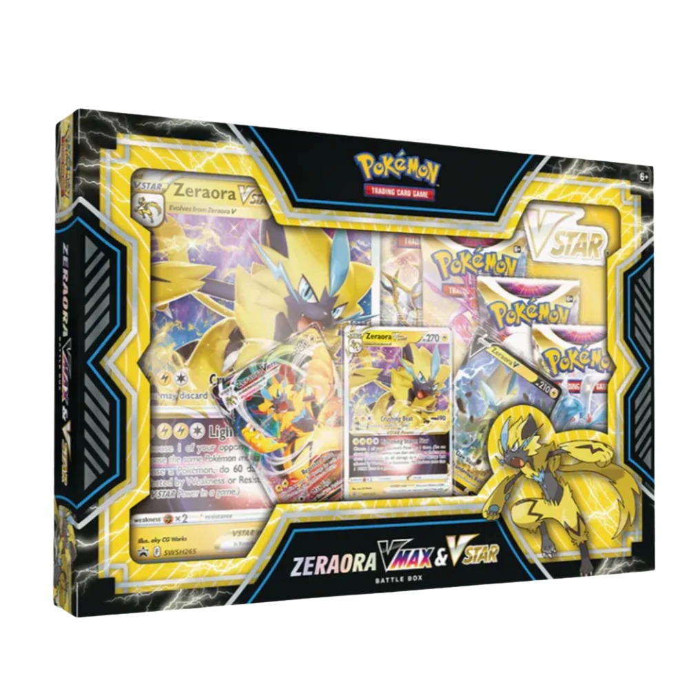 COLECCION COMBATE - ZERAORA VMAX Y VASTRO - Imagen 2