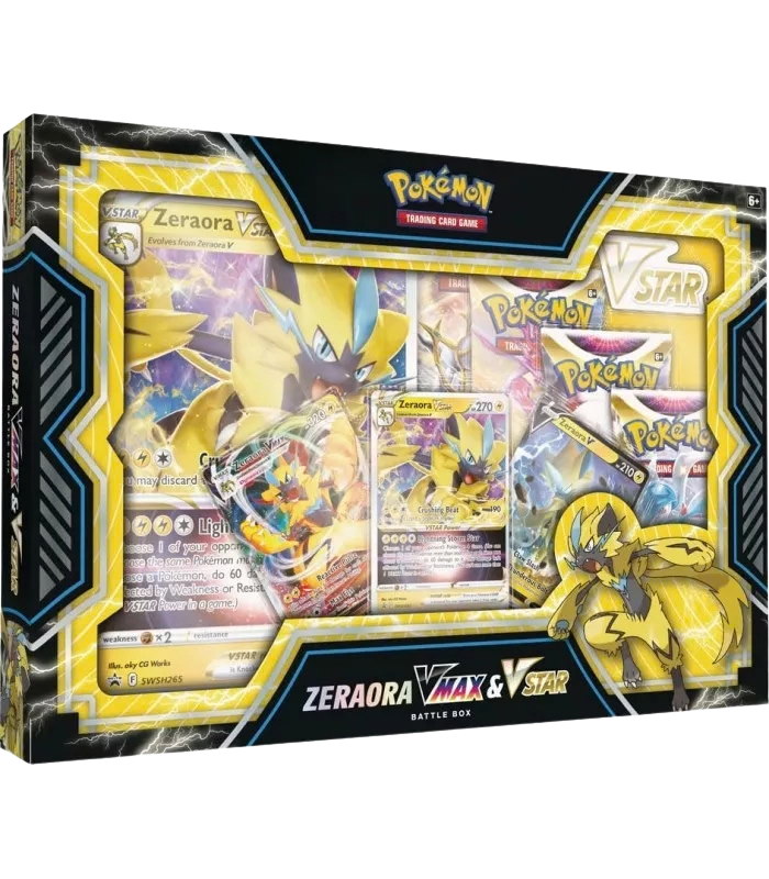COLECCION COMBATE - ZERAORA VMAX Y VASTRO - Imagen 4