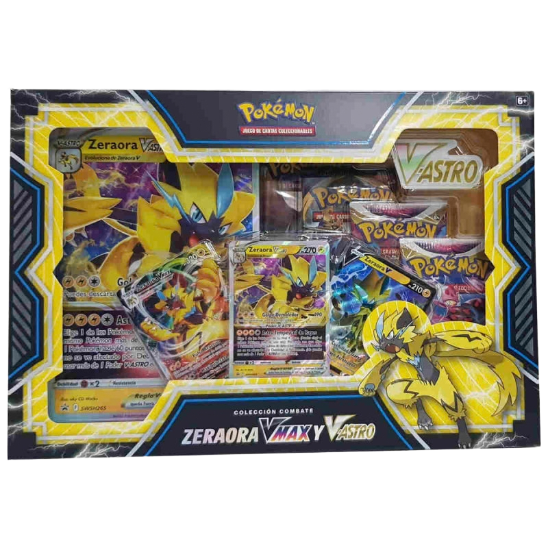 COLECCION COMBATE - ZERAORA VMAX Y VASTRO - Imagen 5