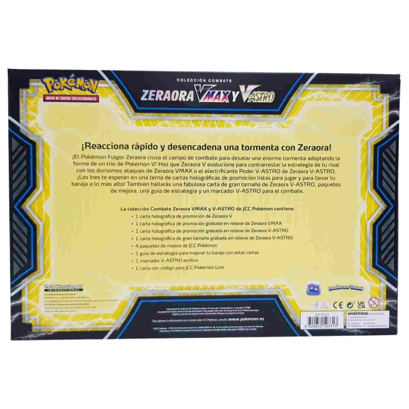 COLECCION COMBATE - ZERAORA VMAX Y VASTRO - Imagen 6