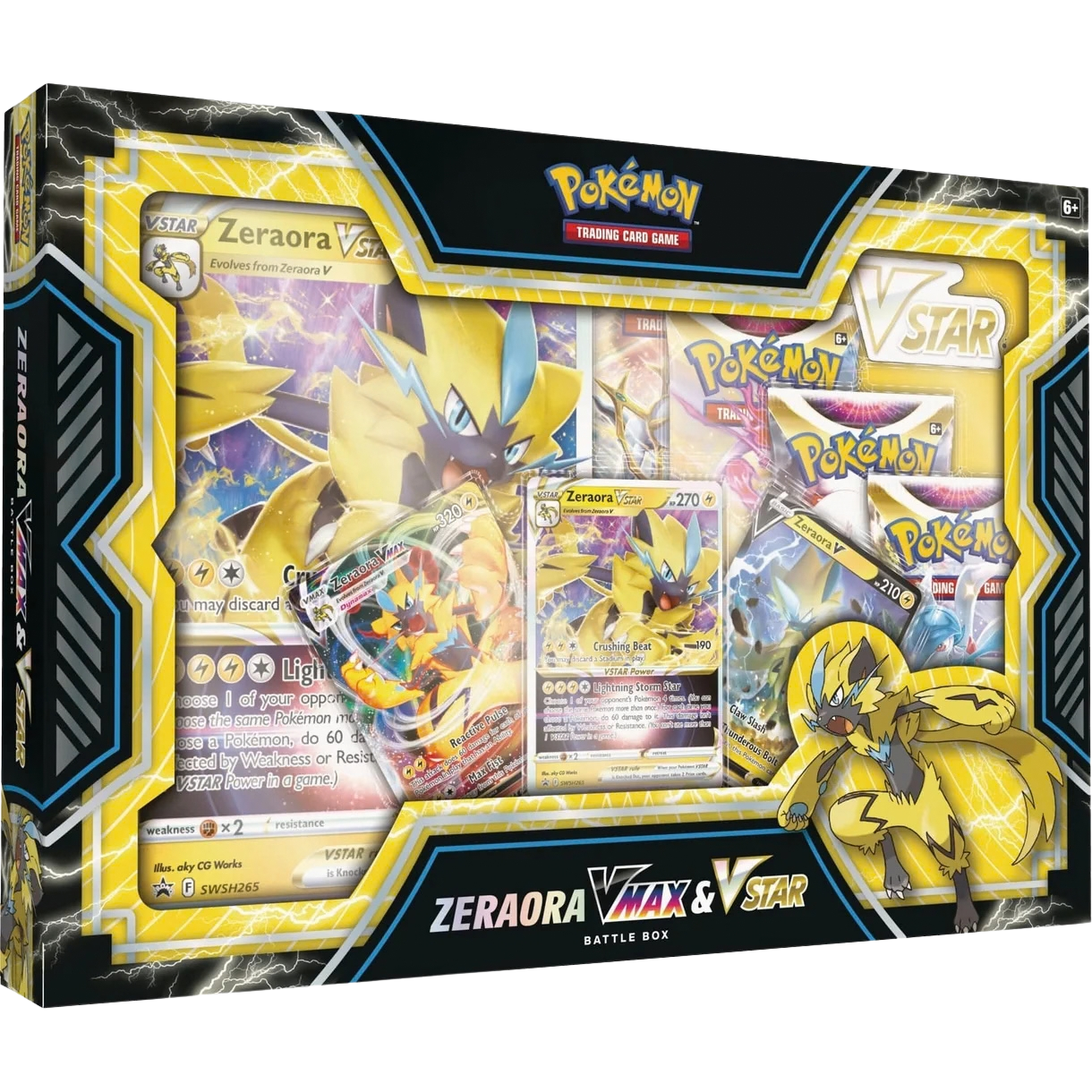 COLECCION COMBATE - ZERAORA VMAX Y VASTRO - Imagen 7
