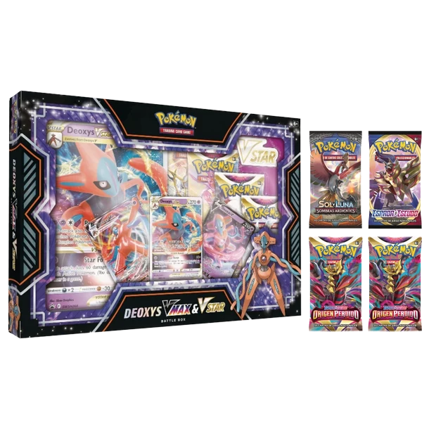 COLECCION COMBATE - DEOXYS VMAX Y VASTRO