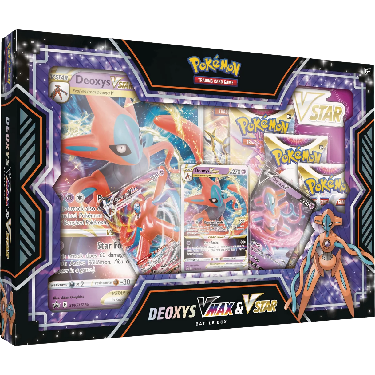 COLECCION COMBATE - DEOXYS VMAX Y VASTRO - Imagen 2