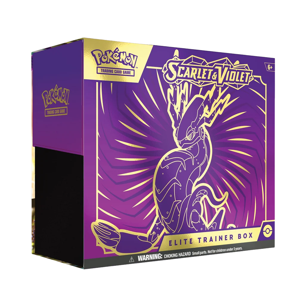 ETB - ESCARLATA Y PURPURA - MIRAIDON (LILA)