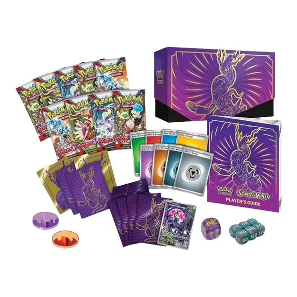 ETB - ESCARLATA Y PURPURA - MIRAIDON (LILA) - Imagen 4