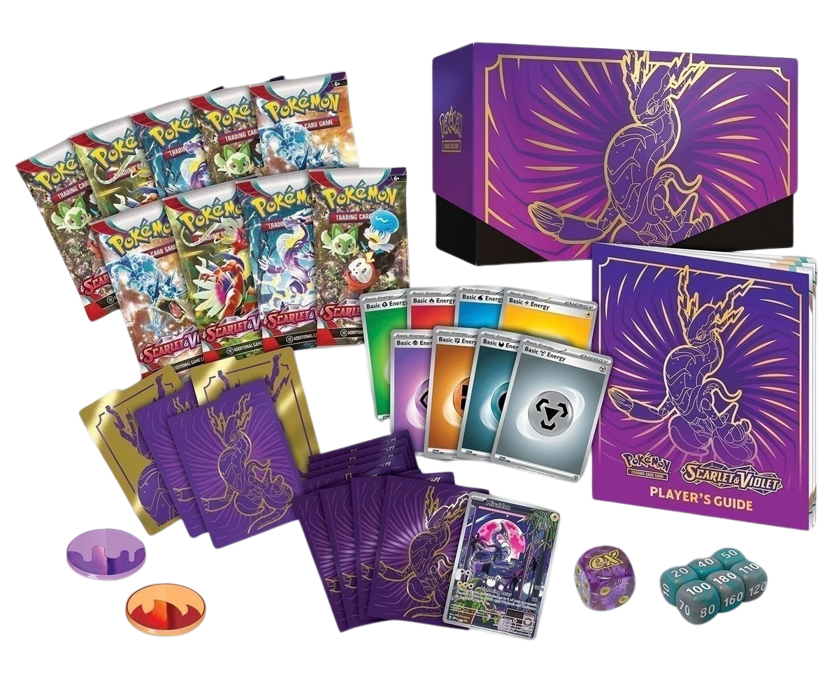 ETB - ESCARLATA Y PURPURA - MIRAIDON (LILA) - Imagen 5