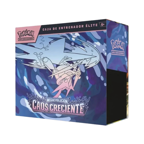 ETB - MEGAEVOLUCIÓN - CAOS CRECIENTE