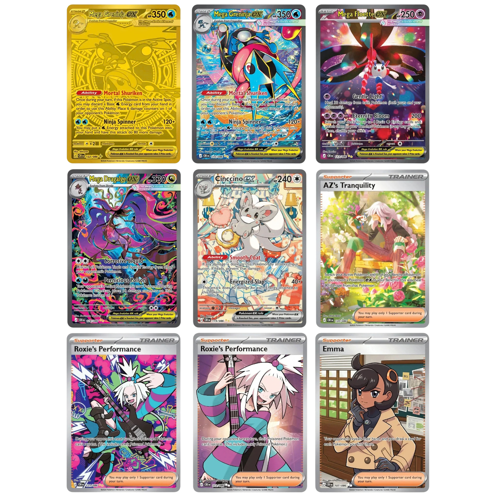 ETB - MEGAEVOLUCIÓN - CAOS CRECIENTE - Imagen 2