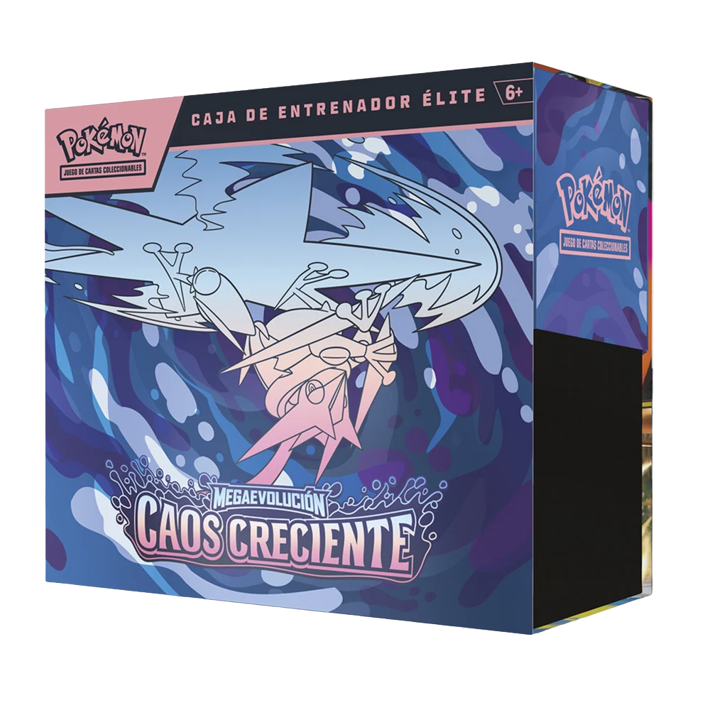 ETB - MEGAEVOLUCIÓN - CAOS CRECIENTE - Imagen 3