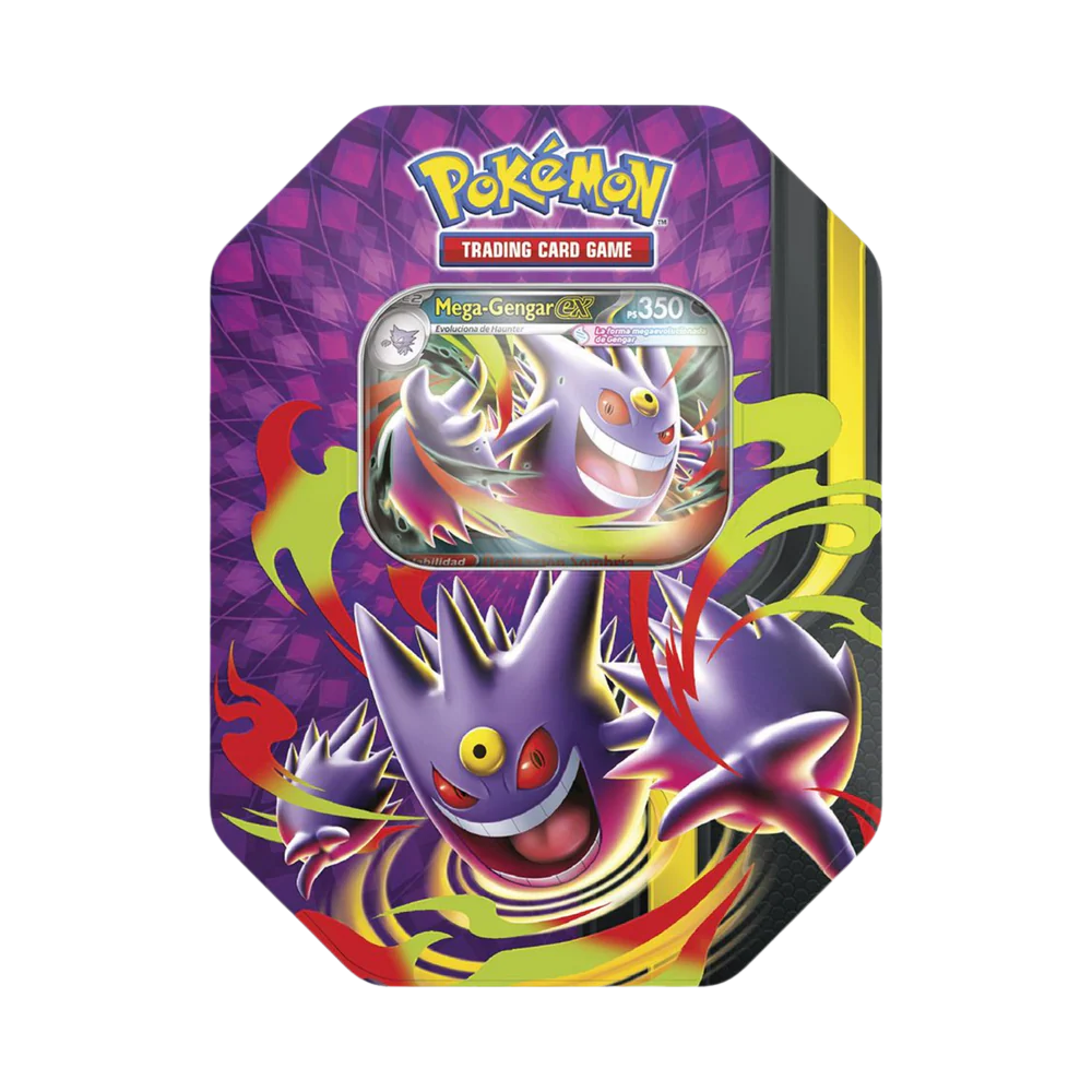 LATA MEGA GENGAR EX - Lata Megaluz Lunar EX - Español