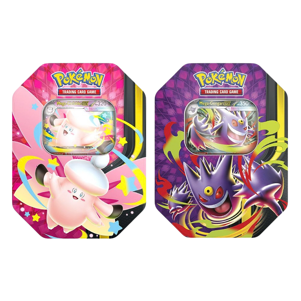 LATA MEGA GENGAR EX - Lata Megaluz Lunar EX - Español - Imagen 4