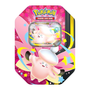 LATA MEGA CLEFABLE EX - Lata Megaluz Lunar EX - Español