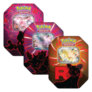 Lata Team Rocket - Español