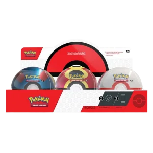 Lata PokeBall 2025 - Español