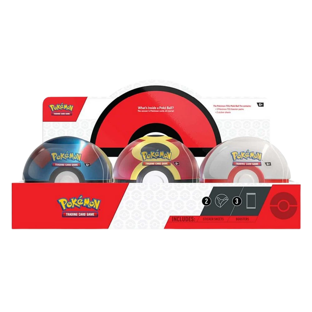 Lata PokeBall 2025 - Español