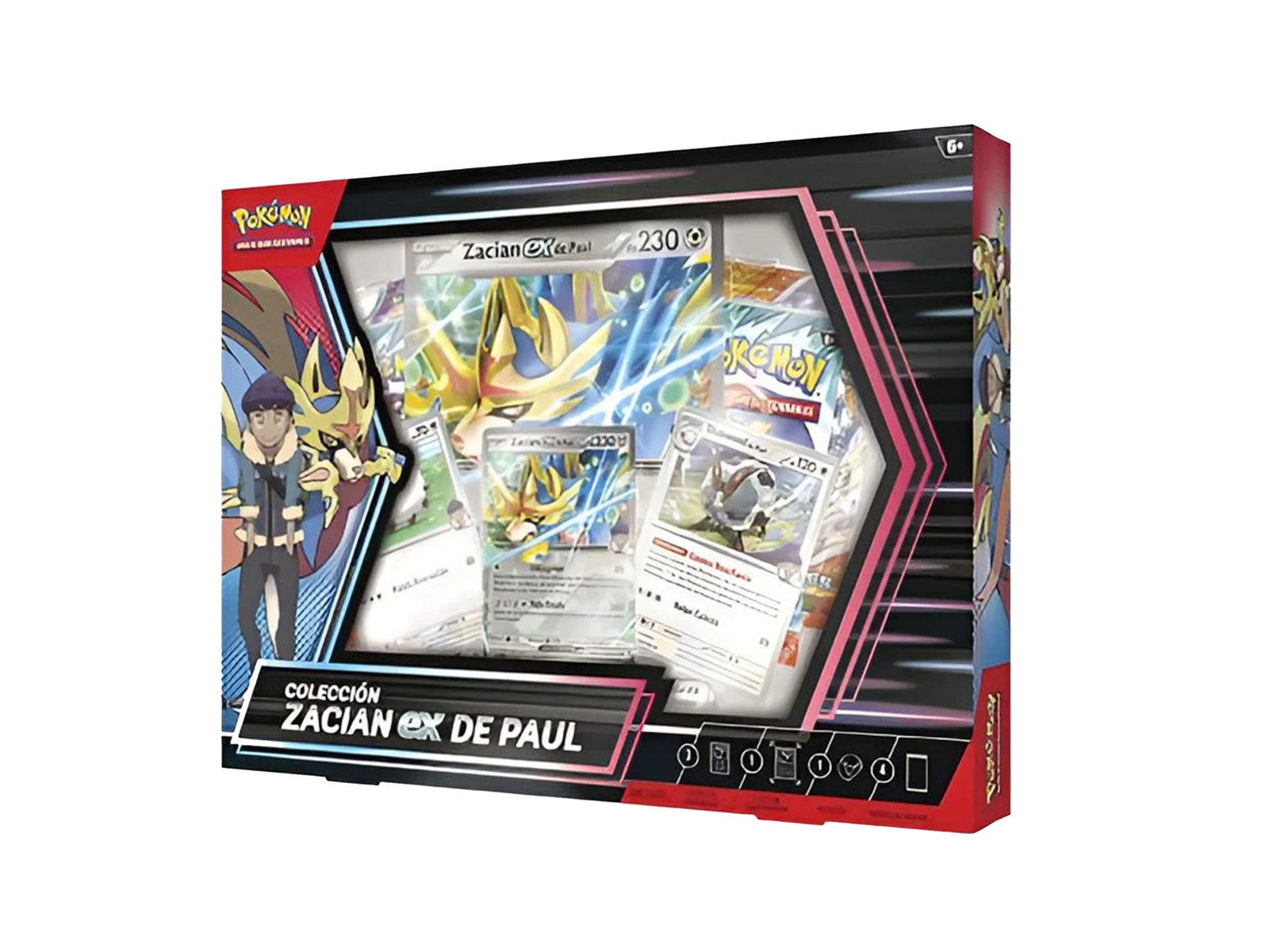 COLECCIÓN ZACIAN EX DE PAUL