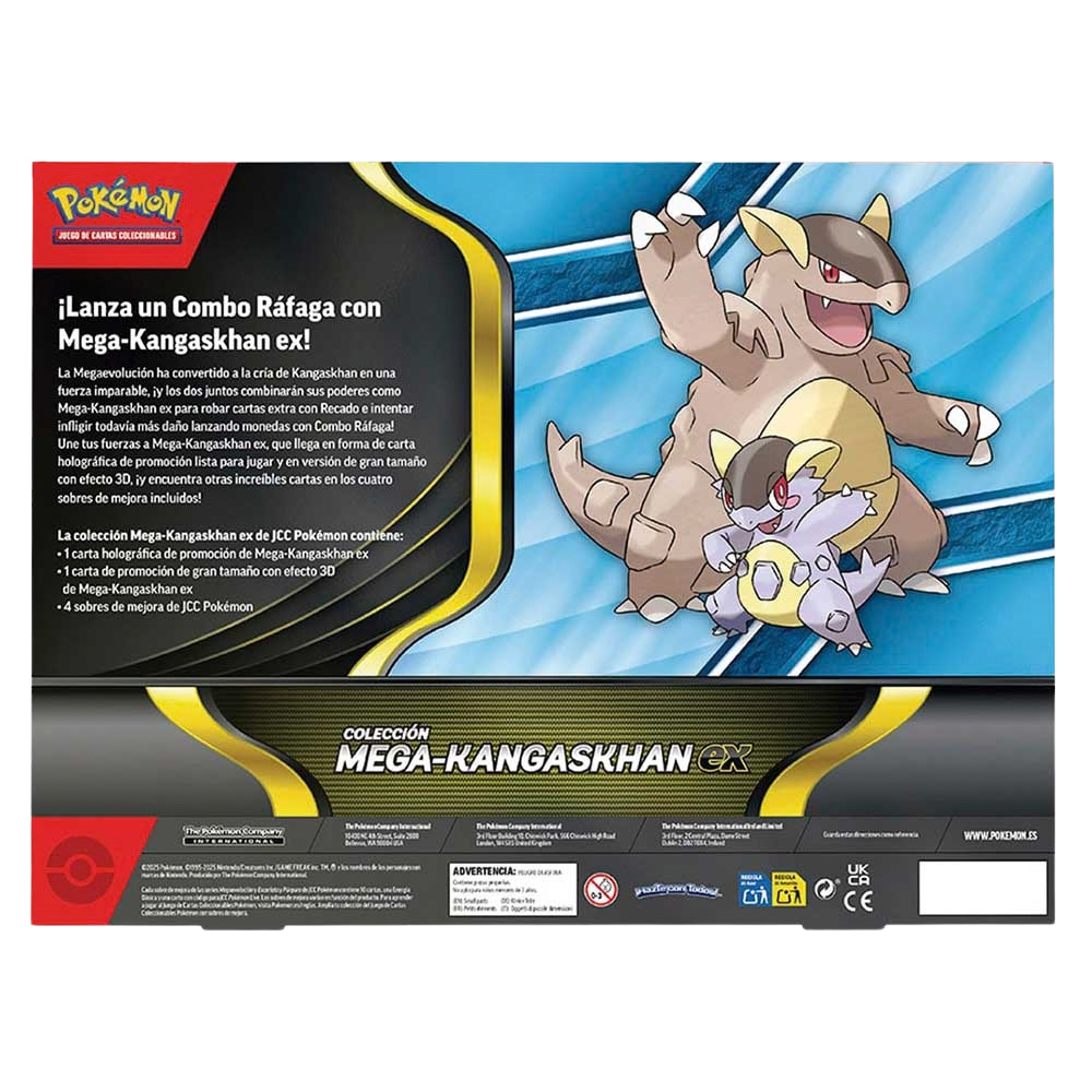 COLECCIÓN MEGA-KANGASKHAN EX - Imagen 2