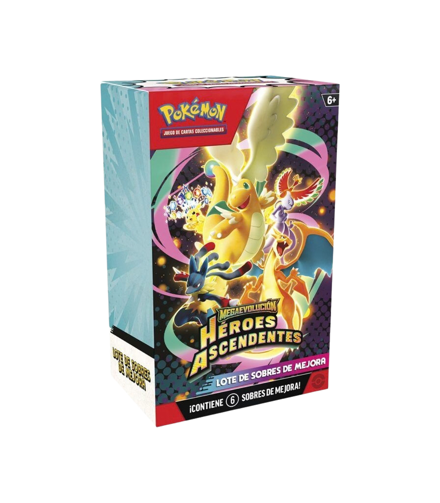 CAJA DE 6 SOBRES: HEROES ASCENDENTES