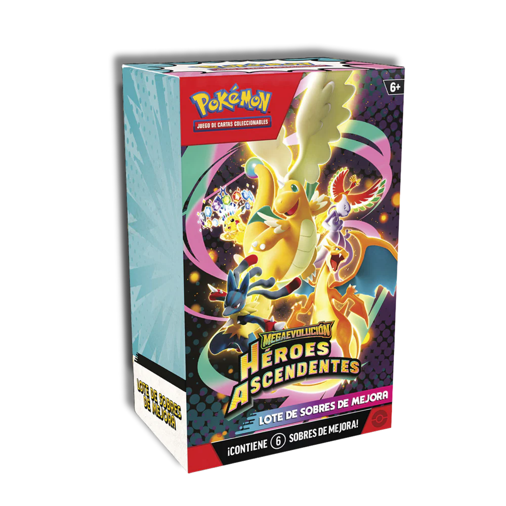CAJA DE 6 SOBRES: HEROES ASCENDENTES - Imagen 3