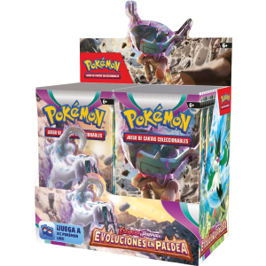 BOOSTER BOX 36 SOBRES: EVOLUCIONES EN PALDEA