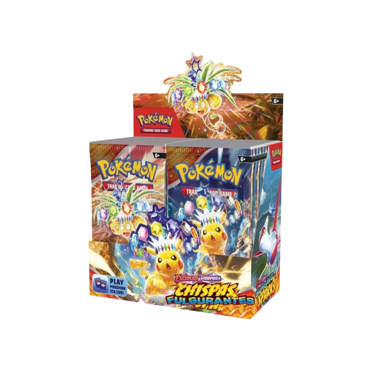 BOOSTER BOX 36 SOBRES: CHISPAS FULGURANTES