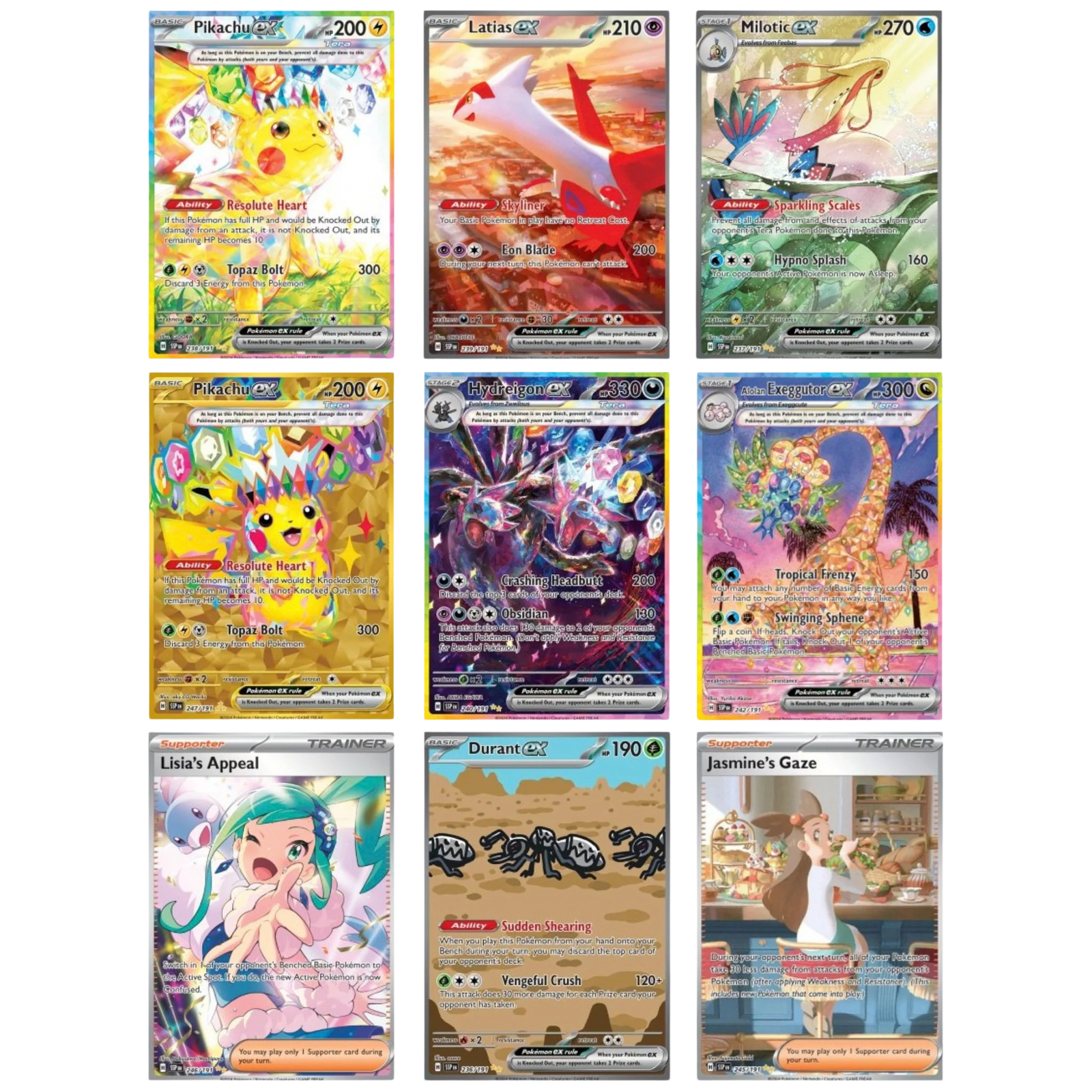BOOSTER BOX 36 SOBRES: CHISPAS FULGURANTES - Imagen 2