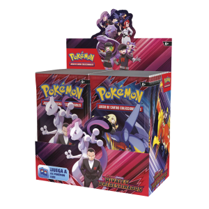 BOOSTER BOX 36 SOBRES: RIVALES PREDESTINADOS