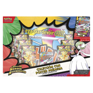 COLECCIÓN CON PÓSTER PRÉMIUM: MEGA-GARDEVOIR
