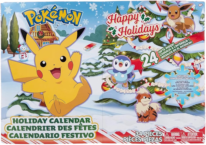 CALENDARIO DE ADVIENTO NAVIDAD
