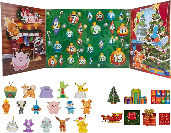 CALENDARIO DE ADVIENTO NAVIDAD - Imagen 2