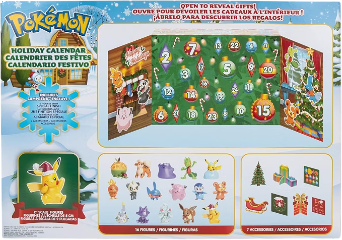 CALENDARIO DE ADVIENTO NAVIDAD - Imagen 3