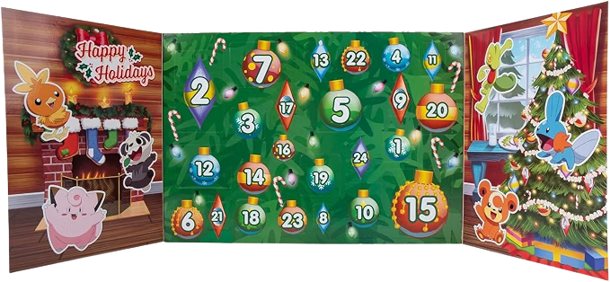 CALENDARIO DE ADVIENTO NAVIDAD - Imagen 4