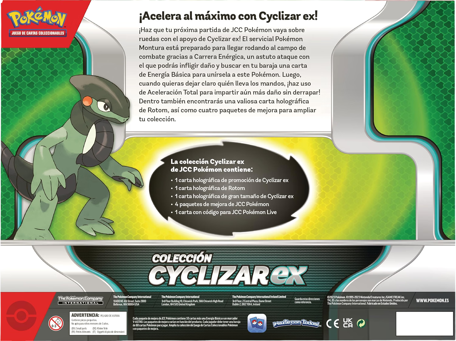 COLECCIÓN CYCLIZAR EX - Imagen 4