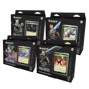 FINAL FANTASY: COMMANDER DECK - REVIVAL TRANCE