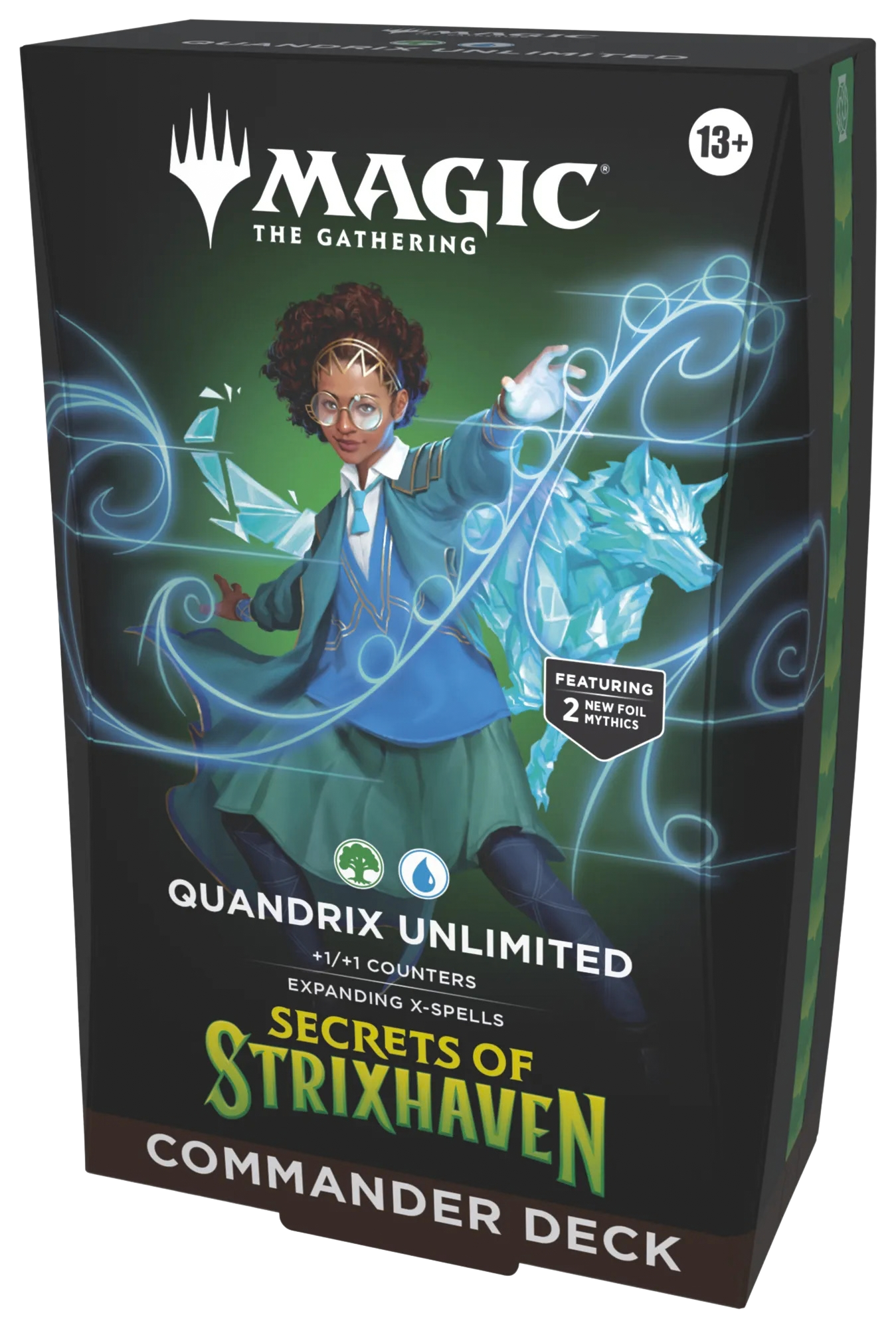 SECRETS OF STRIXHAVEN: MAZO DE COMMANDER - QUANDRIX UNLIMITED - Imagen 2