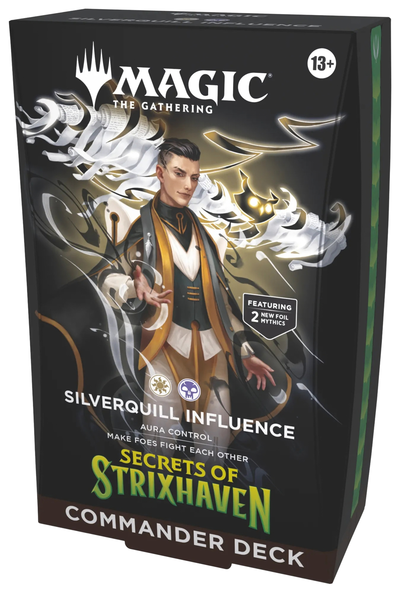SECRETS OF STRIXHAVEN: MAZO DE COMMANDER - SILVERQUILL INFLUENCE - Imagen 2