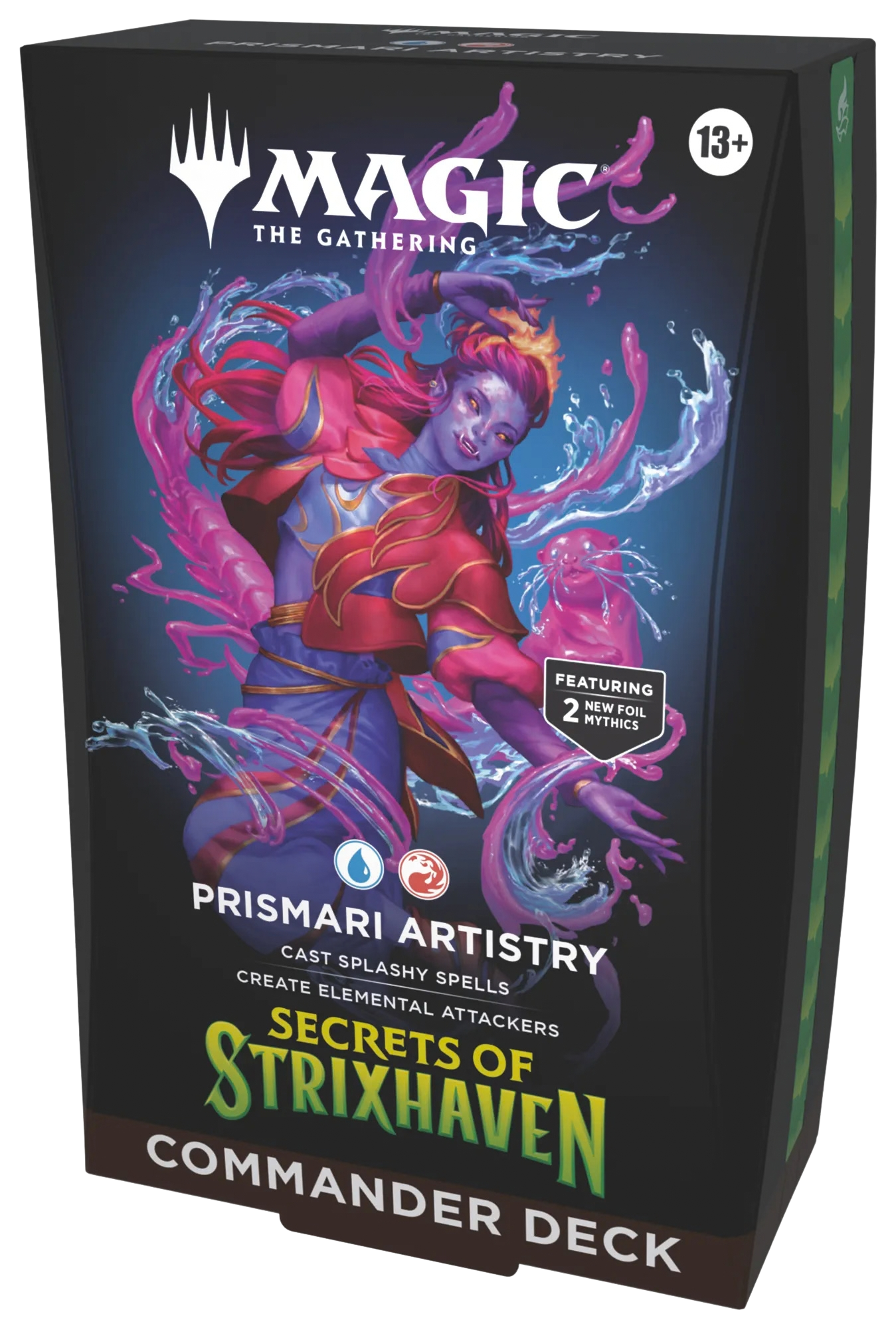 SECRETS OF STRIXHAVEN: MAZO DE COMMANDER - PRISMARI ARTISTRY - Imagen 2