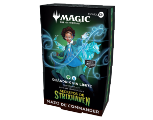 SECRETS OF STRIXHAVEN: MAZO DE COMMANDER - QUANDRIX UNLIMITED