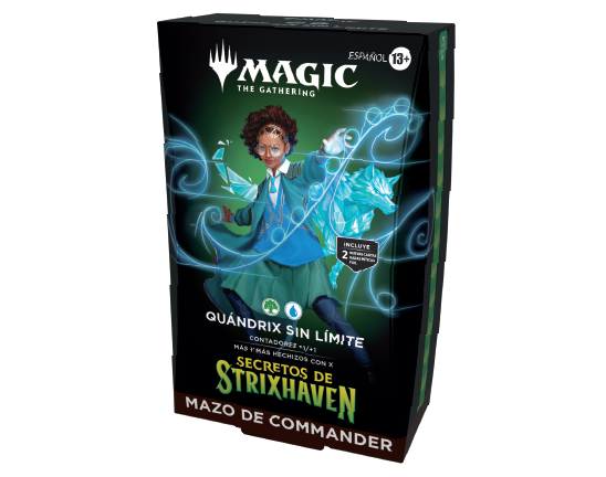 SECRETS OF STRIXHAVEN: MAZO DE COMMANDER - QUANDRIX UNLIMITED