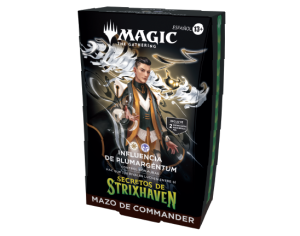 SECRETS OF STRIXHAVEN: MAZO DE COMMANDER - SILVERQUILL INFLUENCE