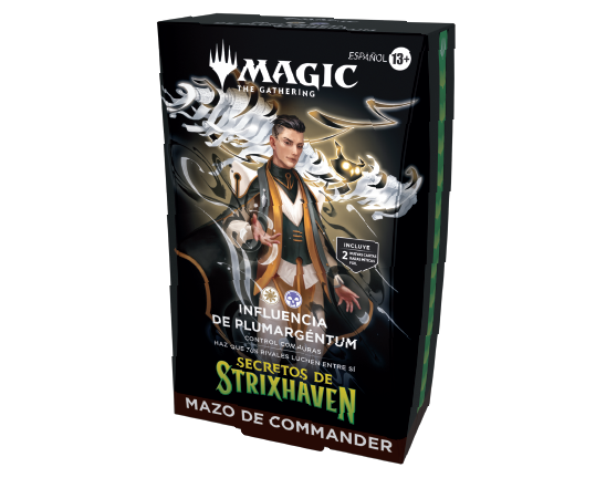 SECRETS OF STRIXHAVEN: MAZO DE COMMANDER - SILVERQUILL INFLUENCE