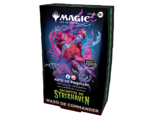 SECRETS OF STRIXHAVEN: MAZO DE COMMANDER - PRISMARI ARTISTRY