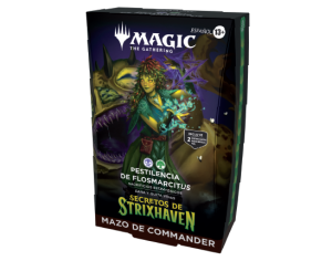 SECRETS OF STRIXHAVEN: MAZO DE COMMANDER - WITHERBLOOM PESTILENCE